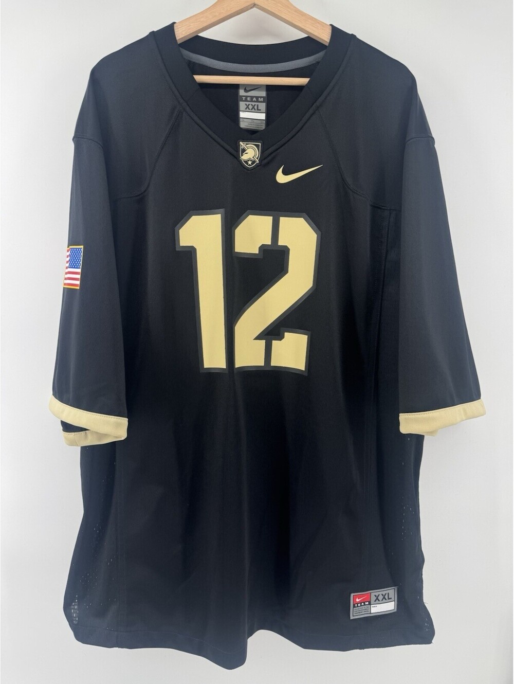 Army Black Knights Football Jersey Nike #12 Mens XXL